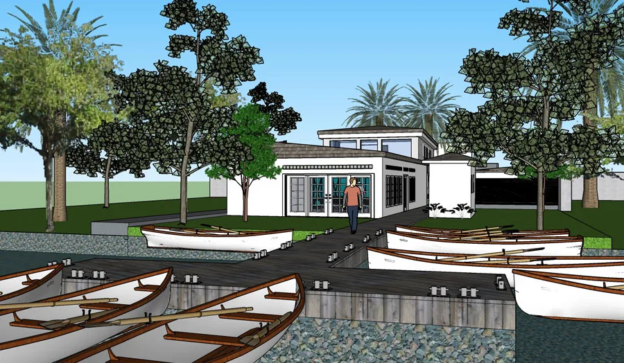 Propuesta arquitectónica del proyecto INPESCA en Bluefields